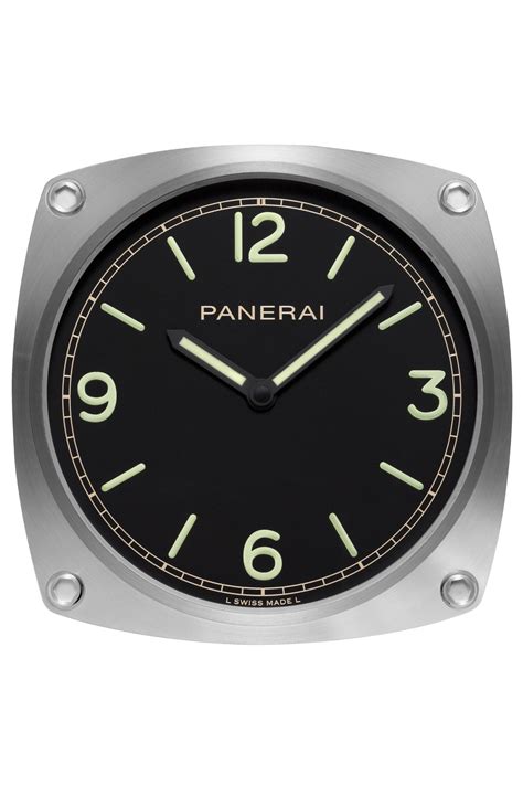 panerai clock wallpaper|panerai wall clock for sale.